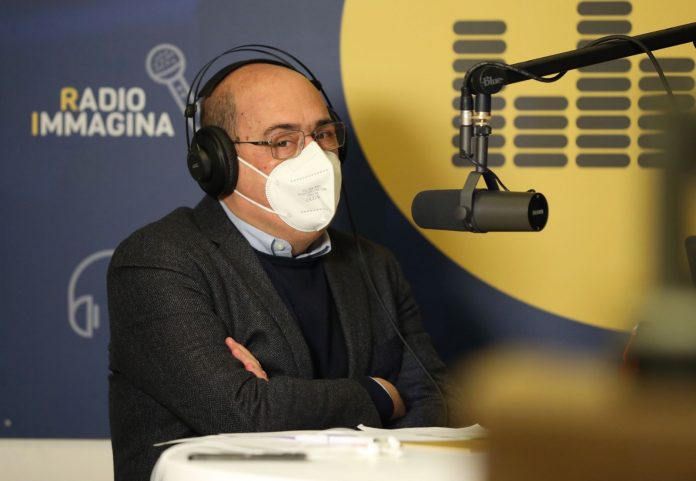 Nicola Zingaretti a Radio Immagina